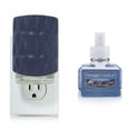thumbnail image 1 of Yankee Candle Scent plug Diffuser Organic Pattern Blue, 1 of 5