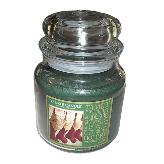 Yankee Candle HOLIDAY JOY Medium 14.5oz Original Jar Candle