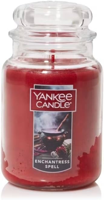 Yankee Candle Halloween Enchantress Spell Large Classic Jar Candle