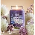 thumbnail image 1 of Yankee Candle “Happy Mother’s Day” Large Lavender Vanilla 22oz Single Wick Original Jar Candle, 1 of 3