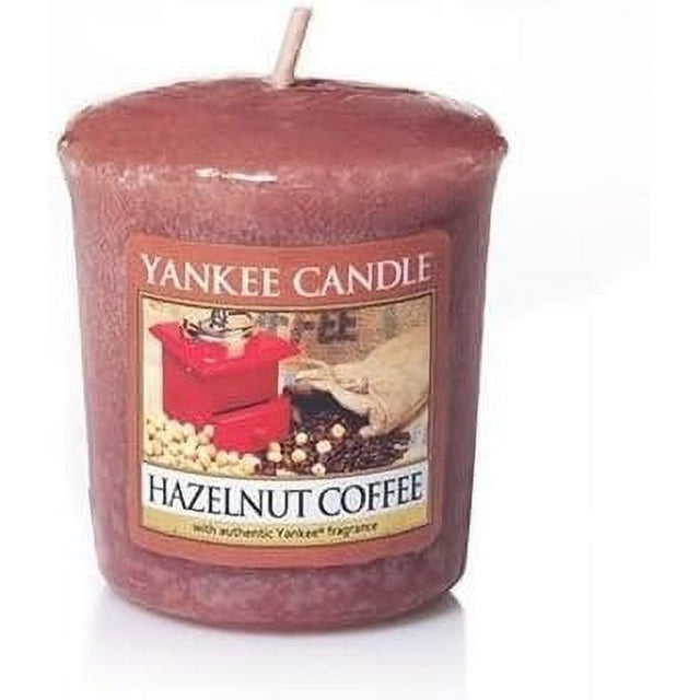 Yankee Candle Hazelnut Coffee Sampler Votive 1.75 oz