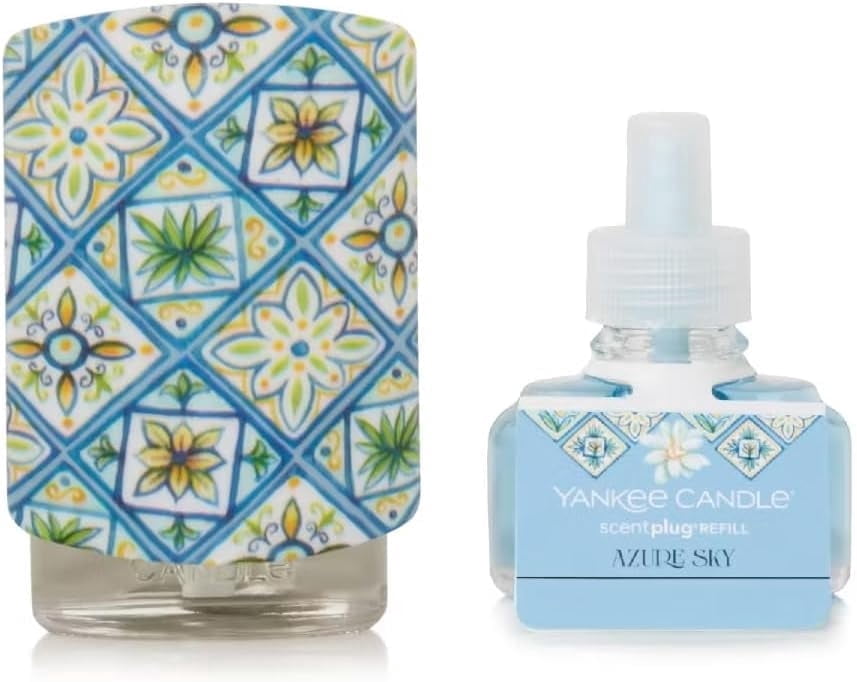Yankee Candle Vera Bradley Sunlit Garden ScentPlug Diffuser Base with