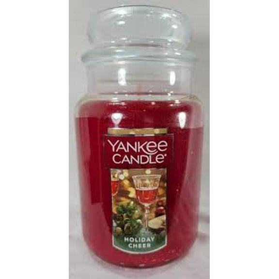 Yankee Candle Holiday Cheer Large Classic 22 Ounce Candle