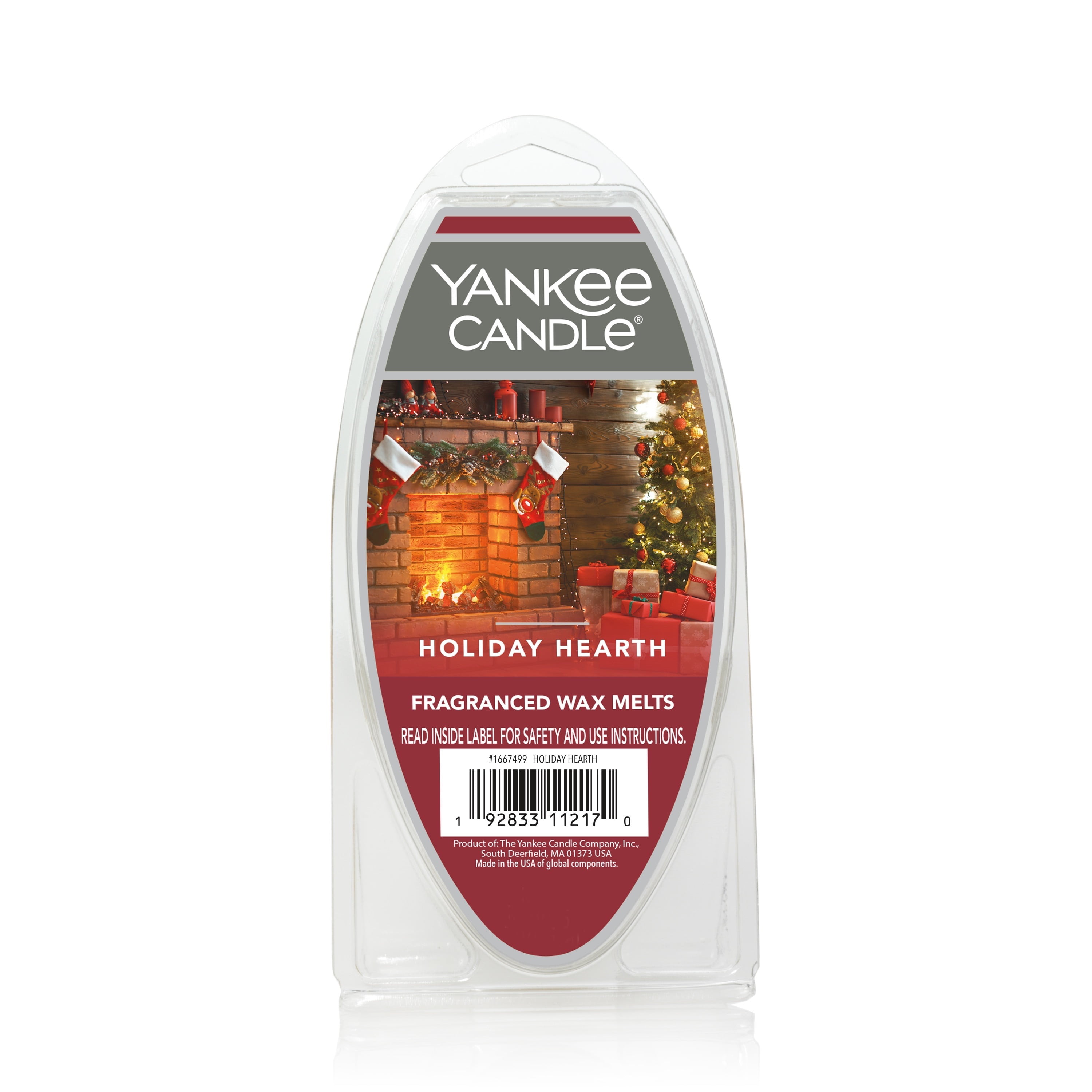 Yankee Candle Holiday Hearth Wax Melts