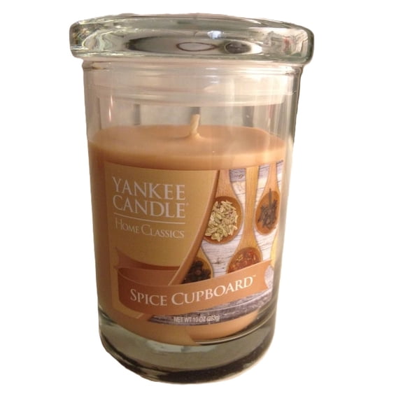 Yankee Candle Home Classics SPICE CUPBOARD 10oz Single Wick Footed Tumbler