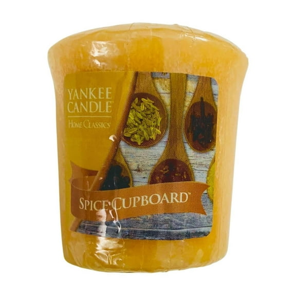 Yankee Candle Home Classics Spiced Cupboard Votive Candle 1.75 oz.