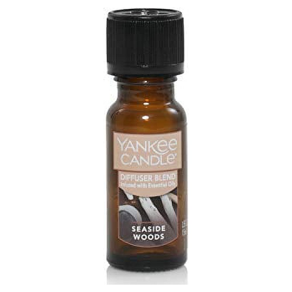 Yankee Candle Home Fragrance Oil Seaside Woods Scent for Ultrasonic