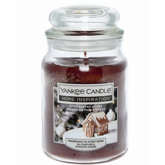 Yankee Candle Home Inspiration Gingerbread House Large Jar Candle