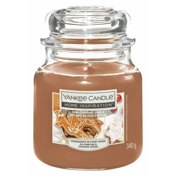 Yankee Candle Home Inspiration Gingerbread House Medium Original Jar Candle