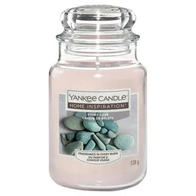 Yankee Candle Home Inspiration - Stony Cove - Large Original Jar Candle 19oz