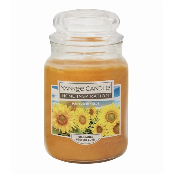 Yankee Candle Home Inspiration Sunflower Fields Large Classic Jar Candle