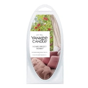 Yankee Candle 2.6 oz Scented Wax Melts, Home Sweet Home, 6 Count