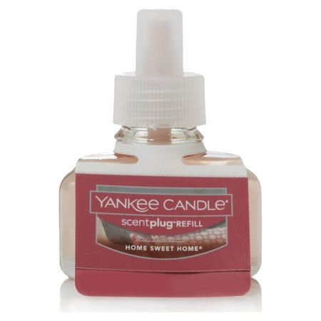 Yankee Candle Home Sweet Home ScentPlug Fragrance Oil Refill, 0.625 fl oz