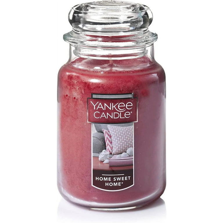 Yankee Candle - Home Sweet Home, Premium 22oz Large Jar Yankee Candle - Home Sweet Home, Premium 22oz Large Jar