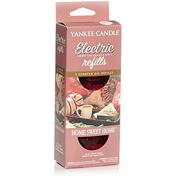 Yankee Candle Home Sweet Home Scentplug Refill 2-Pack