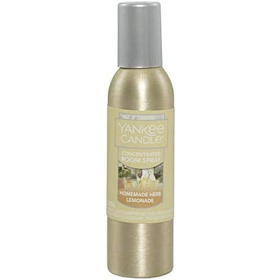 Yankee Candle Homemade HERB Lemonade Concentrated Room Spray 1.5 Ounce