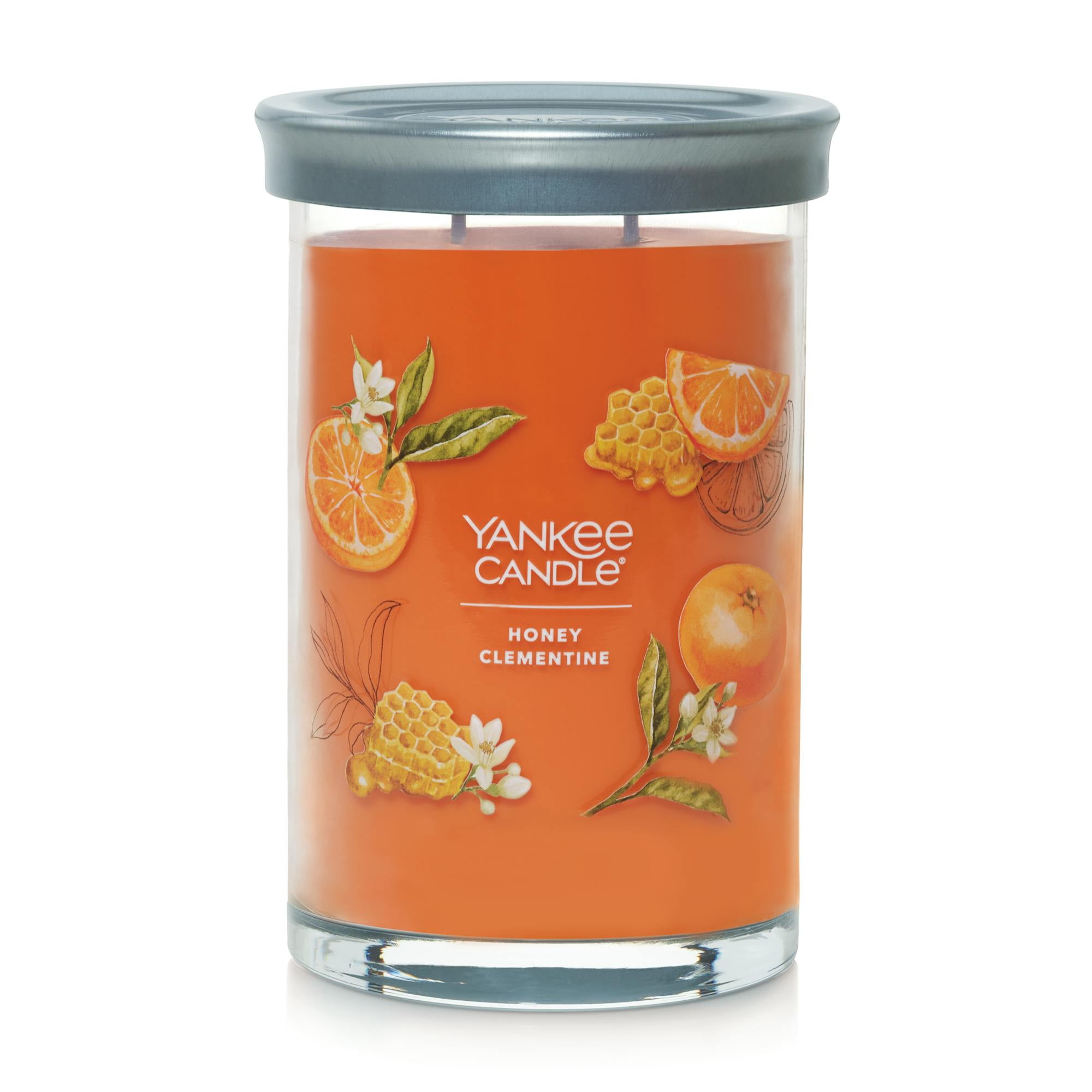 Honey Clementine 20 oz Soy Tumbler Candle