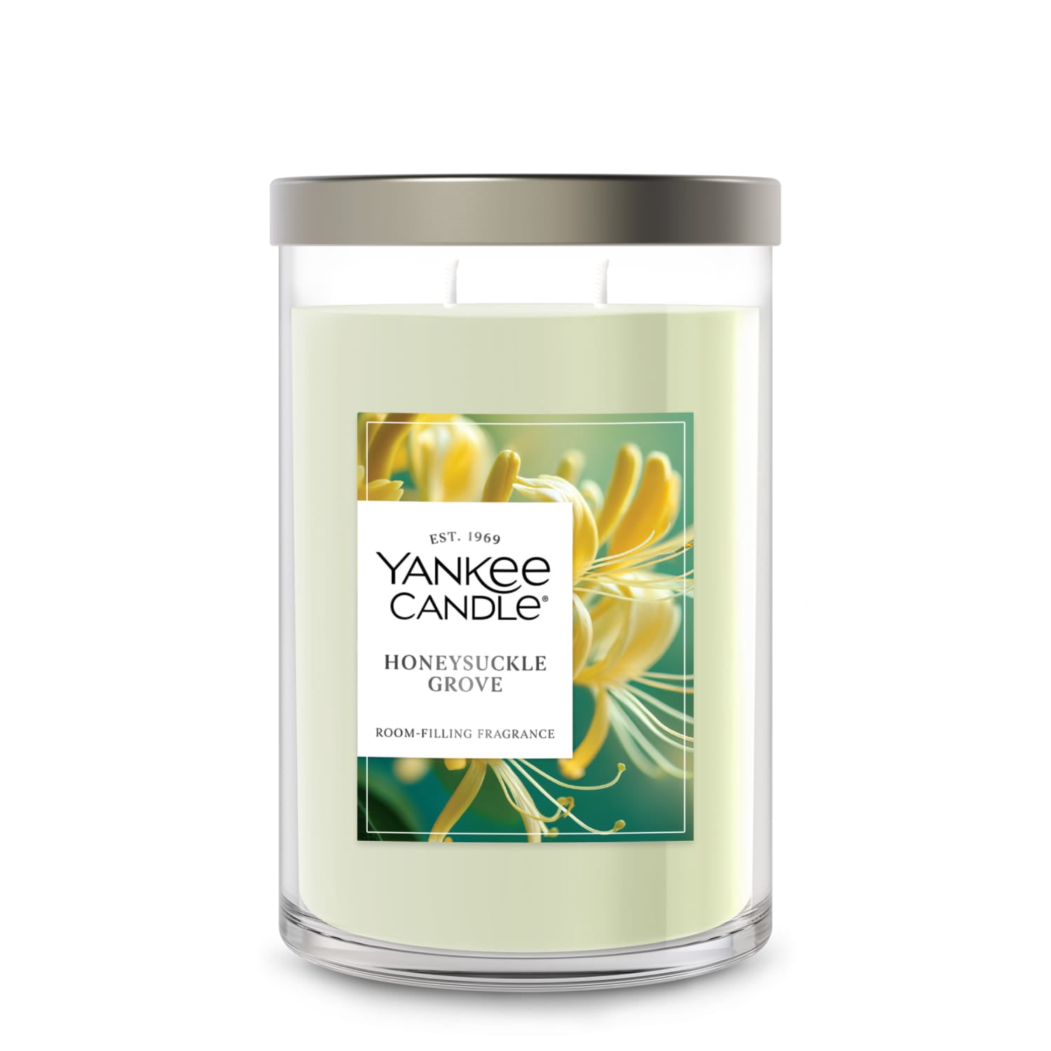 Yankee Candle Honeysuckle Grove Large Tumbler Scented Candles, 20 oz