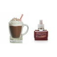 thumbnail image 1 of Yankee Candle Hot Cocoa Scent-Plug Diffuser Unit with a New England Maple Home Fragrance Electric Refill 2-pc Set, 1 of 4