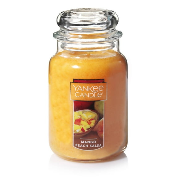 Yankee Candle Mango Peach Salsa Large Classic Jar Candle