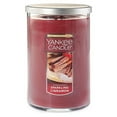 thumbnail image 1 of Yankee Candle Housewarmer Sparkling Cinnamon Large 2-Wick Tumbler Candle, 1 of 4