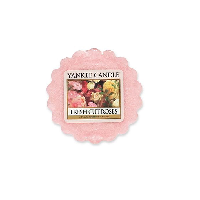 Yankee Candle Housewarmers Fresh Cut Roses Tarts Wax Potpourri