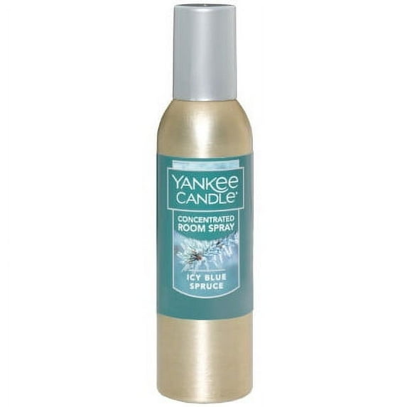 Yankee Candle ICY BLUE SPRUCE Concentrated Room Spray 1.5 Ounce