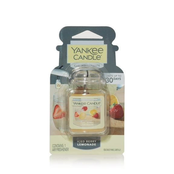 Yankee Candle Iced Berry Lemonade Car Jar Ultimate