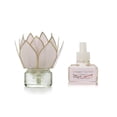 thumbnail image 1 of Yankee Candle In Bloom Scentplug Diffuser with Light and a Pink Cherry & Vanilla Home Fragrance Electric Refill 2-pc Set, 1 of 5