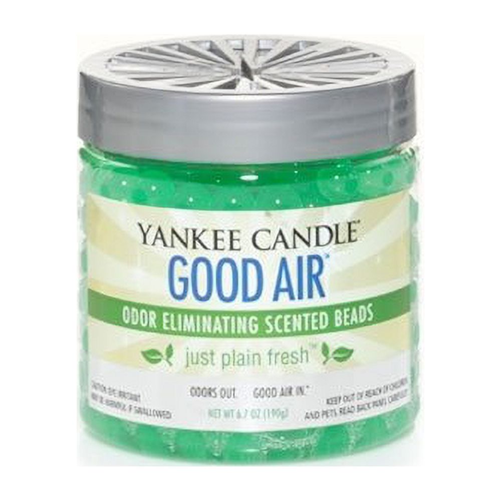 Yankee Candle Just Plain Fresh Good Air Odor Eliminating Scented Beads