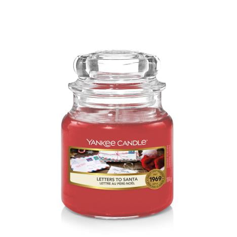 Yankee Candle - LETTERS TO SANTA - Small Holiday Classic Jar Candle