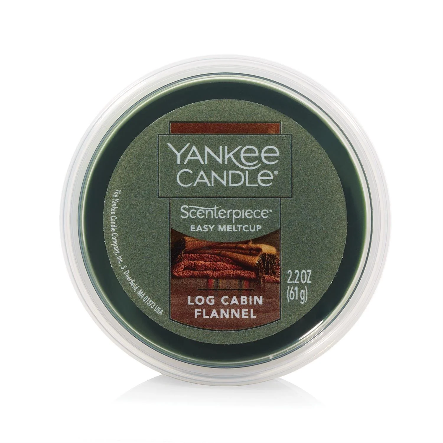 Yankee Candle Spiced Pumpkin Scenterpiece Easy Meltcup Wax Melts - 2 Units (2.2 Oz Total)