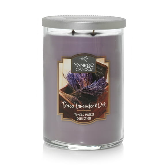 Yankee Candle® Large 2-Wick Tumbler Candle, Dried Lavender & Oak