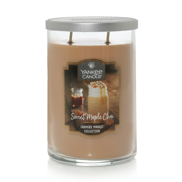 Yankee Candle® Large 2-Wick Tumbler Candle, Sweet Maple Chai