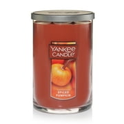 Yankee Candle Large 2-Wick Tumbler Spiced Pumpkin Scented Candle