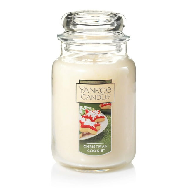 Yankee Candle® Large Classic Jar Candle, Christmas Cookie