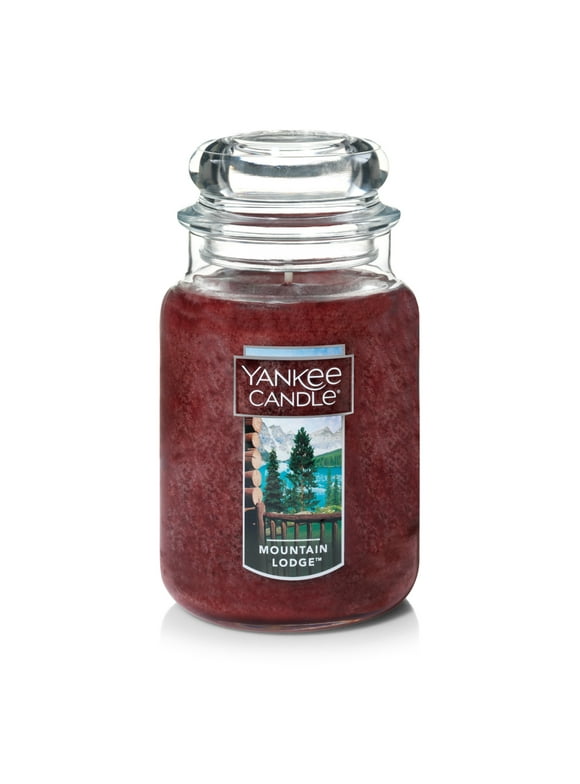 Yankee Candle® Large Classic Jar Candle, Mountain Lodge
