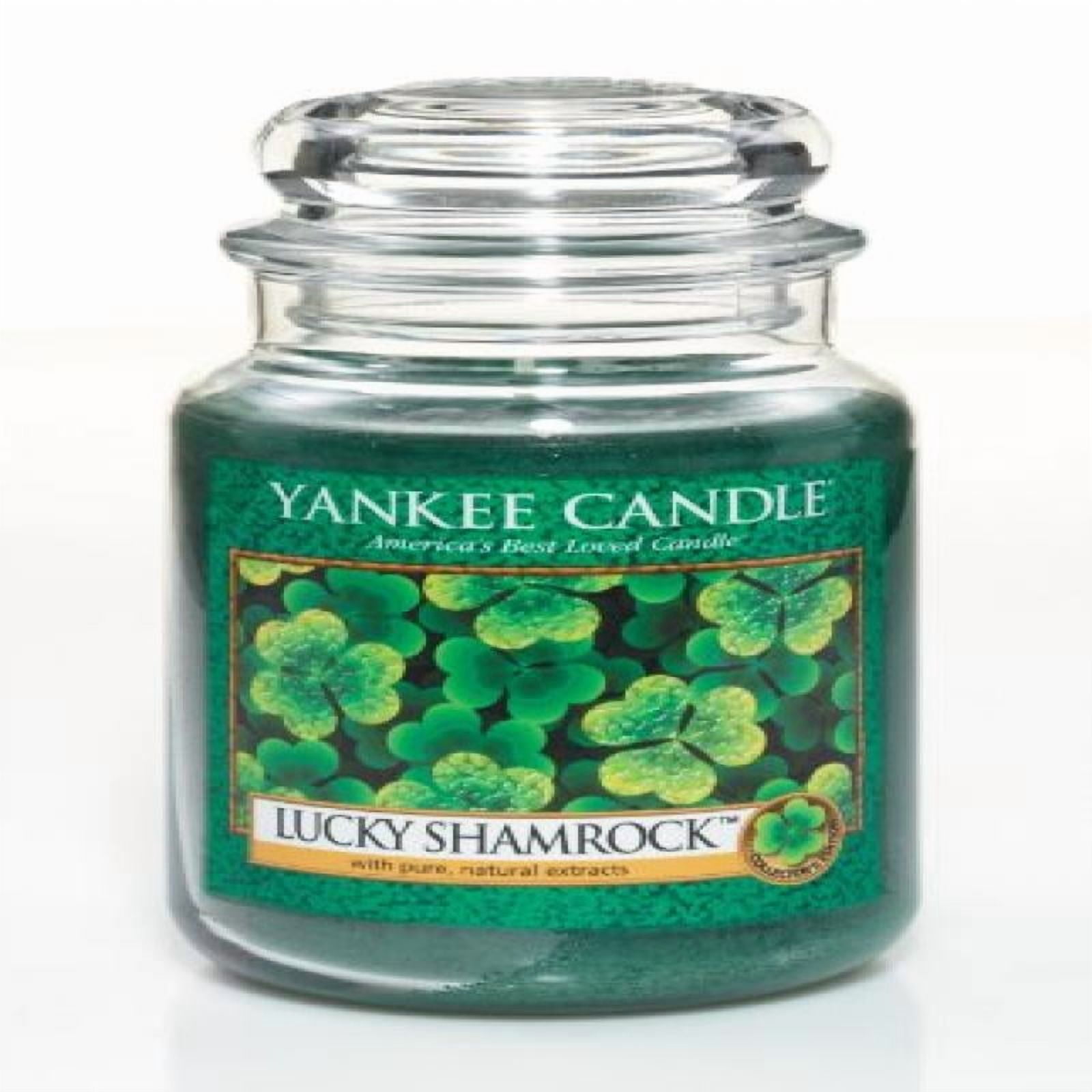 Yankee Candle Large Jar 22 oz. "Lucky Shamrock"