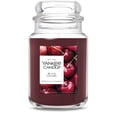 thumbnail image 1 of Yankee Candle Black Cherry Original Large Jar Scented Candles, 22 oz, 1 of 9