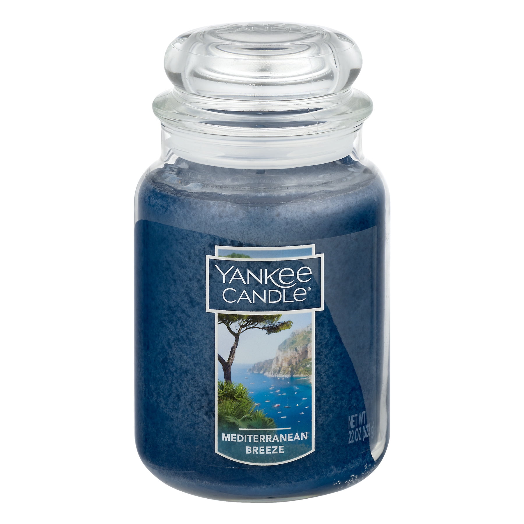 Yankee Candle Large Jar Candle, Mediterranean Breeze