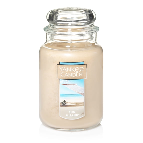 Yankee Candle Large Jar Candle, Sun and Sand