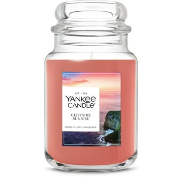Yankee Candle Cliffside Sunrise Original Large Jar Scented Candles, 22 oz
