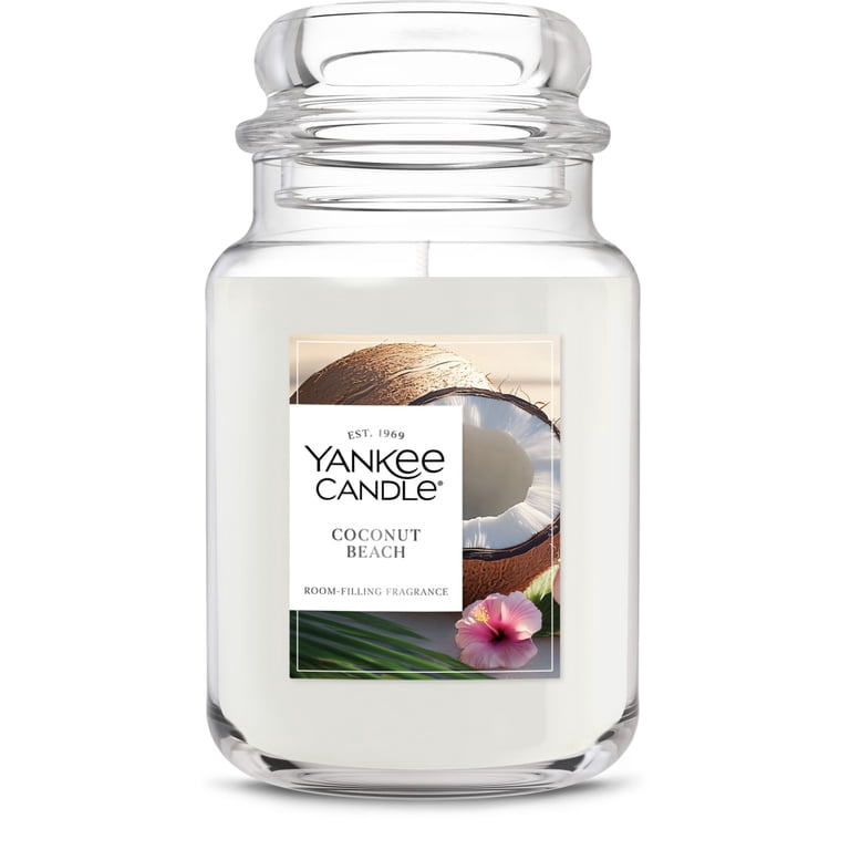 Yankee Candle 22 oz Coconut Beach Large Jar Candle