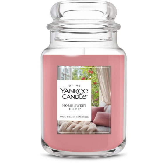 Yankee Candle Home Sweet Home Original Large Jar Scented Candles, 22 oz