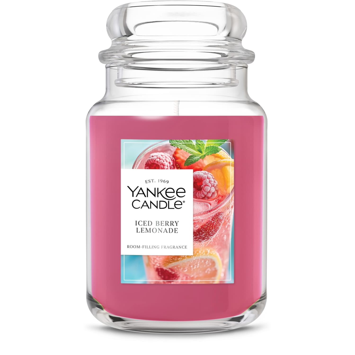 Yankee Candle Iced Berry Lemonade Original Large Jar Scented