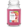 thumbnail image 1 of Yankee Candle Iced Berry Lemonade Original Large Jar Scented Candles, 22 oz, 1 of 9