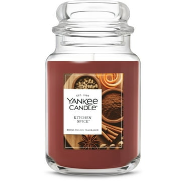 Yankee Candle Kitchen Spice Original Large Jar Scented Candles, 22 oz