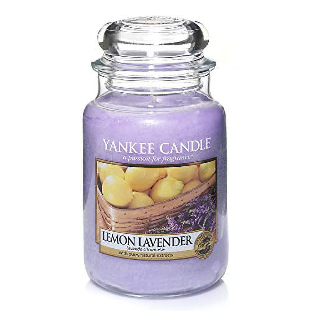Acheter un pot de senteur Yankee Candle Car Jar Lemon Lavender (3 pcs)