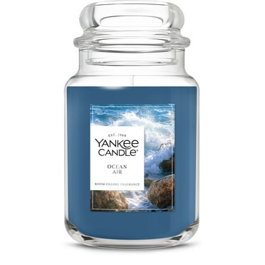 Yankee Candle Ocean Air Original Large Jar Scented Candles, 22 oz