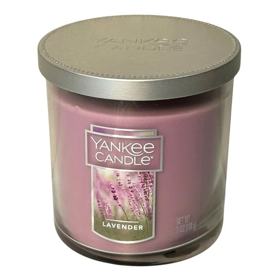 Yankee Candle Lavender Small Single Wick Tumbler Candle, Floral Scent (7 oz / 198 g)